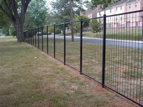 clarks 1 steel box fence|1x1 Black Welded Wire Fence (most popular) .